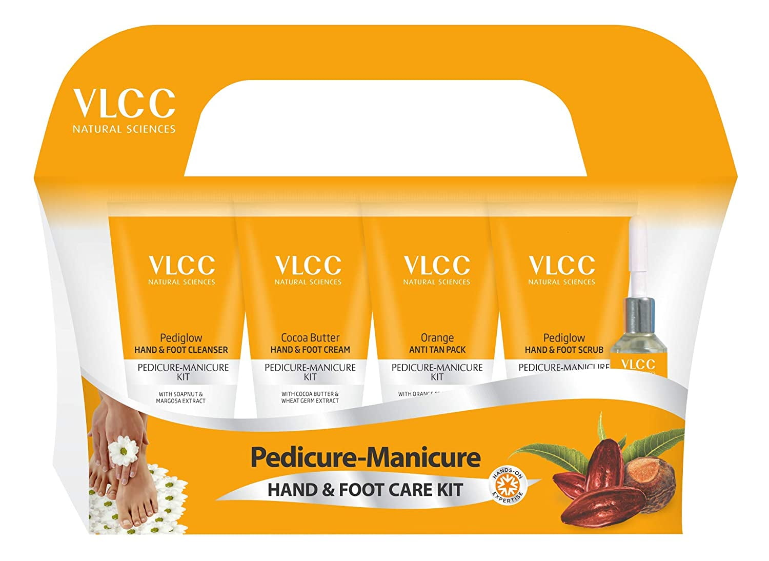 terugtrekken aansluiten Verval Vlcc Pedicure And Manicure Kit - Walmart.com
