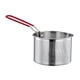thumbnail image 1 of Escurridor de pasta de acero inoxidable, colador de fideos, cesta para freír, espumadera para alimentos 14 centímetros, 1 of 9
