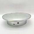 thumbnail image 4 of justharion 20cm Rotating Display Stand USB Powered for Photography Video Shooting Props Silver, 4 of 9