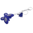 thumbnail image 1 of Llavero Yinane de diamantes de cristal Mariposa, 1 of 5