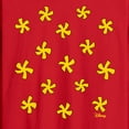 thumbnail image 2 of Chip 'N Dale Rescue Rangers - Dale Shirt Pattern - Men's Long Sleeve T-Shirt, 2 of 4