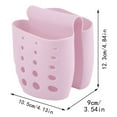 thumbnail image 2 of Drain Rack for Kitchen Saddle Design Drainer Holder to Tidy Sponge Small Items and Utensils in Home Kitchen, 2 of 4