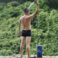 thumbnail image 2 of 11L PVC Pressure Shower with Foot Pump Lightweight Outdoor Inflatable Shower Pressure Shower Water Bag, 2 of 8
