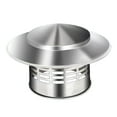 thumbnail image 2 of Fengbin Chimney Cap Roof Vent Cap Pipe Cap Replacement Heating Cool Air Vent for Chimney S, 2 of 9