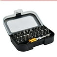 thumbnail image 2 of 31-Piece Magnetic Screwdriver Kit with Extended Rod: Versatile Multi-Head Set for Home & Professional Use, Quick-Change Batch Bits, Durable High-Quality Material, Compact & Portable Design (10025), 2 of 6