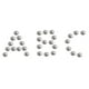 Autocollants en Cristal Alphabet 58/Pkg-Clear – image 1 sur 2