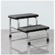 thumbnail image 5 of "Banco Pequeño Para Cocina Resistente Taburete 2 Escalones Lab .G, Negro ", 5 of 5