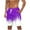 Purple, variant on ZCFZJW Fashion Swim Trunks for Men Big and Tall Regular Fit Casual Tie Dye Color Block Print Summer Beach Bathing Suit Quick Dry Hawaiian Shorts with Pockets Black XXXL