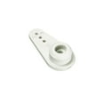 thumbnail image 5 of Plastic Servo Arms 25T White, 3mm Hole Single / Double Arm for Futaba, 1 Set, 5 of 5