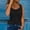 Black, variant on Baorden Women's Casual Tops Lace Stitched Shirt Sleeveless T-Shirt Tops