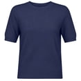 thumbnail image 5 of CAIXIA Short Sleeve Sweaters for Women Lightweight Loose Business Casual Tops, 5 of 5