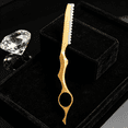 thumbnail image 7 of EXLEAF 2026 New Hair Thinning Razor Professional Hair Styling Trimming Razor Knife Hair Texturizing Cutting Razor Gold, 7 of 7