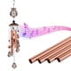 thumbnail image 1 of pstuiky Campanas de viento con forma de búho para exteriores, regalo ideal para mujeres, madres, abuelas y amigas. Campanas de viento de 89 cm (35 pulgadas) para decorar jardines, patios y porches., 1 of 9
