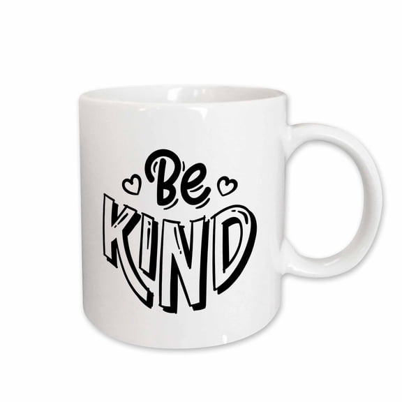 3drose, Be Kind, 11oz Mug