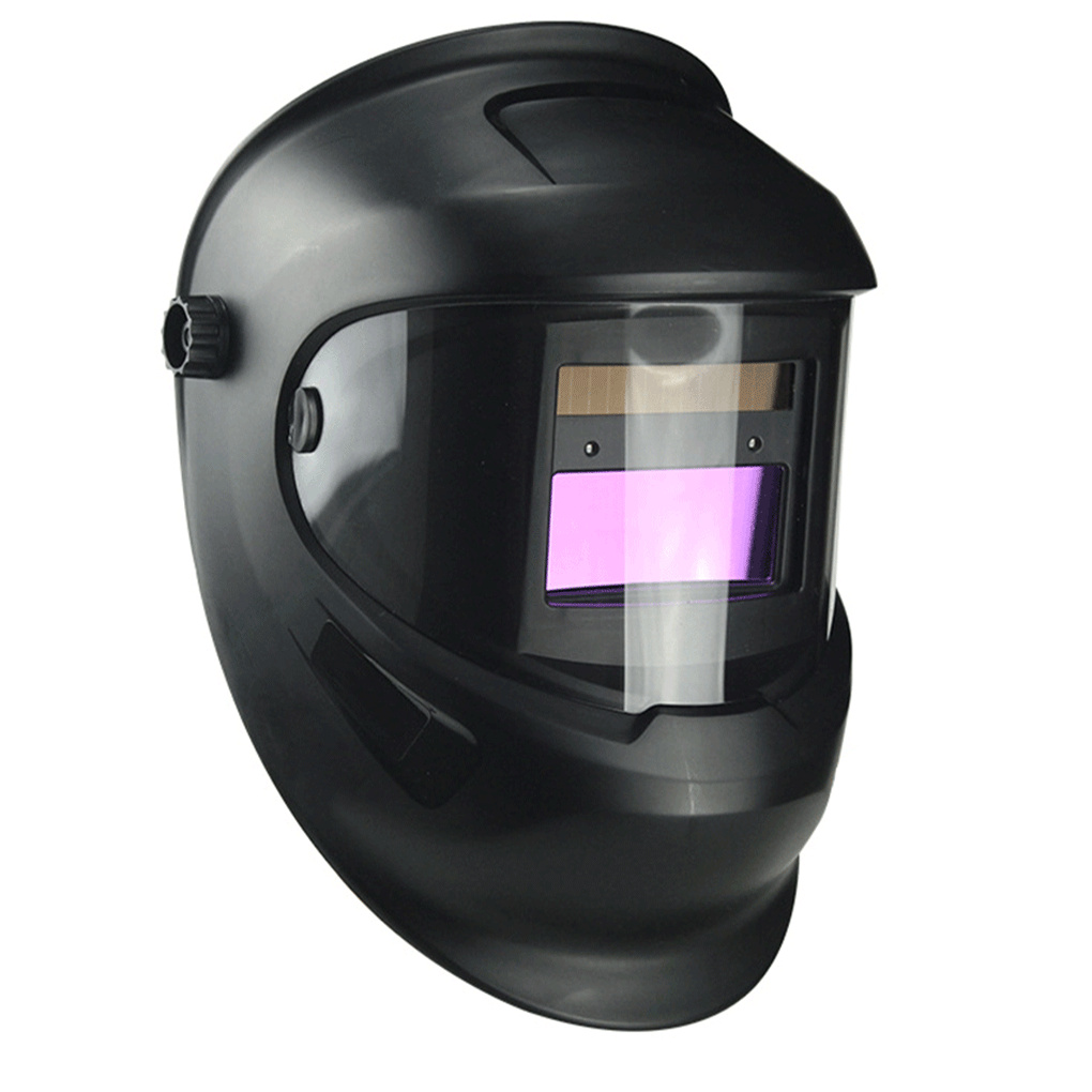 Welding Helmets Headmounted Solar Powered True Color Large Viewing