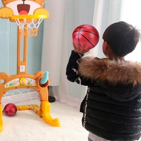 Garosa Ballons De Ballon De Bebe De Ballon Gonflable De Jouet De Sport Exterieur D Interieur De Ballon De Basket Ball D Enfants Basket Ball Pour Des Enfants Jouet De Basket Ball Walmart Canada