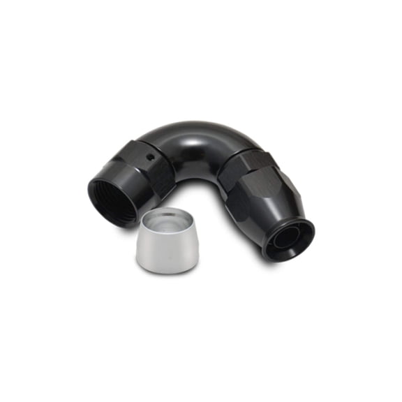 Vibrant Performance -4AN 120 Degreeree Hose End Fitting for PTFE Lined Hose