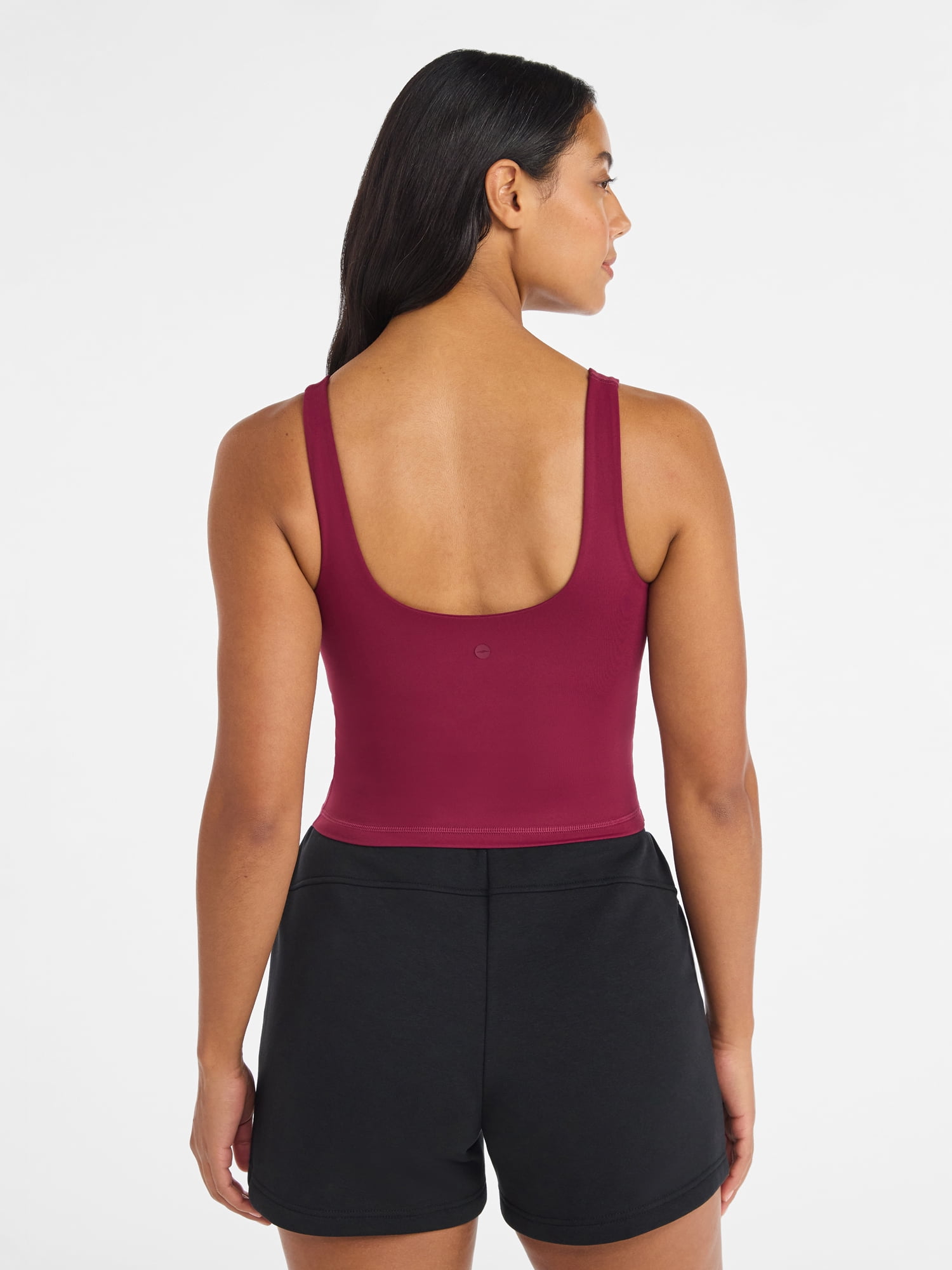 Avia Women's and Women's Plus SoftSculpt Longline Sports Bra, Sizes XS-4X