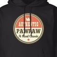 thumbnail image 3 of Inktastic Pawpaw Grandpa Adult Hoodie Sweatshirt, 3 of 4