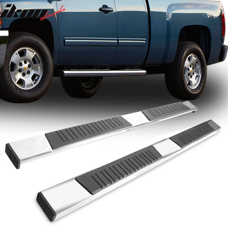 Compatible with 07-18 Chevy Silverado Extended Cab S.S 78" Running Board - Walmart.com - Walmart.com Running Boards For Chevy Silverado Extended Cab