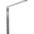 thumbnail image 1 of Ekena Millwork BKTM02X18X18HACRS Support Hamilton 2 Po L x 18 Po P x 18 Po H - Acier, 1 of 1