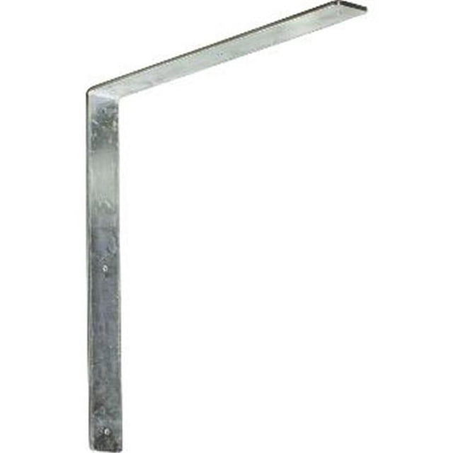 Ekena Millwork BKTM02X18X18HACRS Support Hamilton 2 Po L x 18 Po P x 18 Po H - Acier