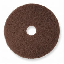 3m Stripping Pad,19 In,Brown,PK5 7100