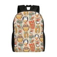 thumbnail image 1 of Balery Colorful Owls Mochila - Mochila Estilosa y Duradera para Laptop de 15 Pulgadas con Tela Oxford Impermeable, 1 of 8