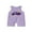 Purple, variant on BemeyourBBs Baby Boys Rompers Rugby Truck Embroidery Plaid Summer Clothes