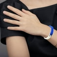 thumbnail image 4 of Patriotism Silicone Bracelet Flag Wristband Significant Accessory Home Decoration 1pc for Celebrating and Unity, 4 of 5