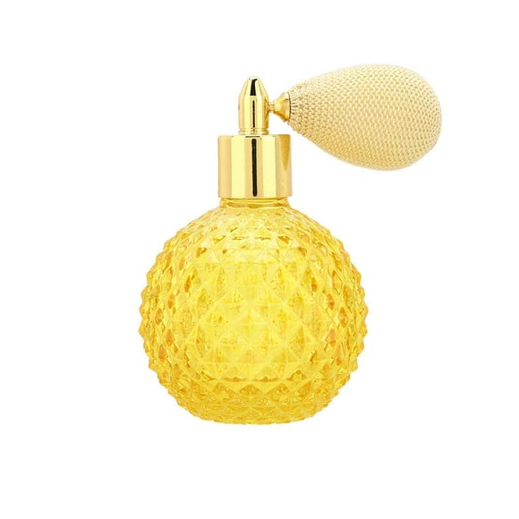 100ml Fashion Carve Pattern Refillable Empty Perfume Bottle, Perfume Spray Bottle, Gift Living Room for Decoration Bbedroom