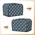 thumbnail image 3 of Fotbe Space Puppy for Two Slice Toaster Cover, Fingerprint Protector, Super Soft Appliance Cover And Dust Cover,Bread Dust Cover & Fingerprint Protection, 3 of 7
