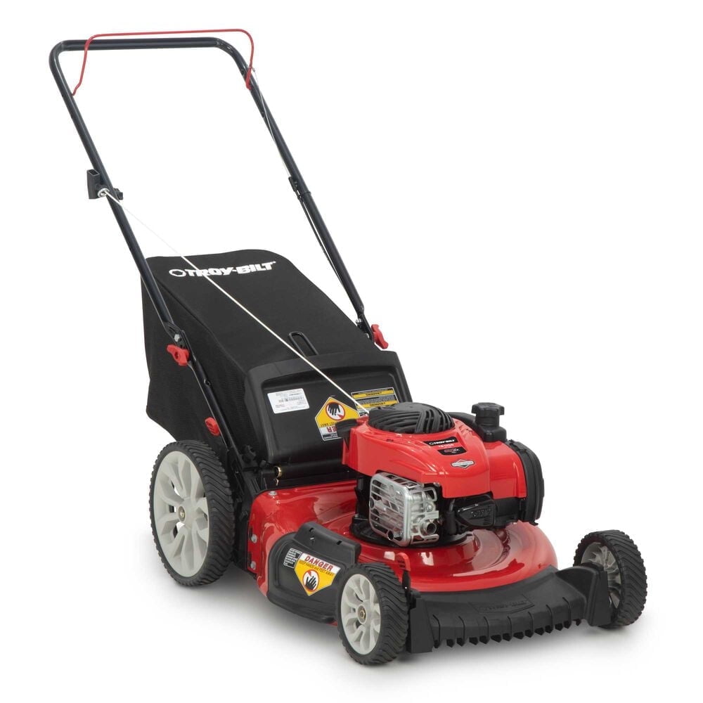 Poulan Pro PR450N20S Lawn Mower Side Discharge Walk Behind 20 Deck 148cc with Rear Wheels Walmart