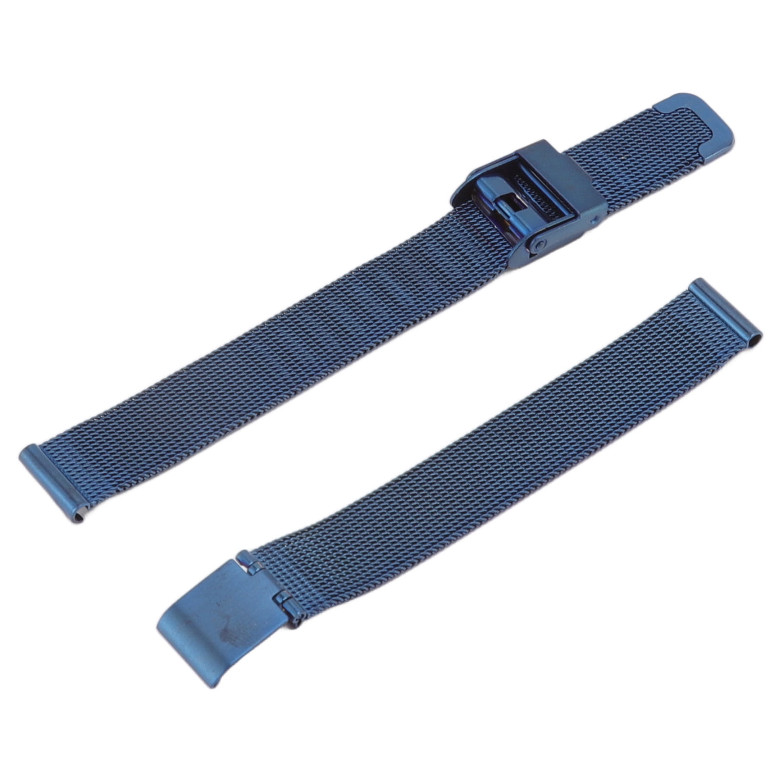 Woven Stainless Steel Watch Strap Mesh Woven Stainless Steel Mesh Stainless Steel Watchband Replacement Watch Strap Cutting Edge Features Walmart