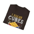 thumbnail image 4 of I Solve Cubes Superpower Funny Speed Cubing Graphic Novelty TShirt, 4 of 6