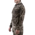 thumbnail image 2 of Tekari Men's Axial 1/4 Zip Performance Fleece Hunting Hoodie, S-3XL, 2 of 6