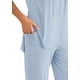 thumbnail image 5 of Conjunto de Chándal PRETTYGARDEN 2 Piezas para Mujer Azul Claro XXL, 5 of 8