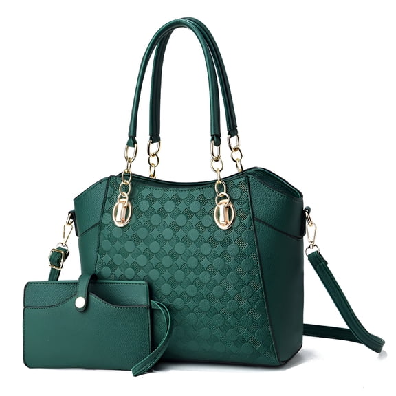 GASTROPOD Womens Ladies Tote Bag Fashion Shoulder Tote Leather Handbags Purse Sets Large Crossbody Bags Ladies Satchel Purse and Wallet Set for Women Totes Purses