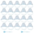 thumbnail image 5 of Highlight Kit For Hair Coloring Accessories Blue 28.00X15.00X0.50cm Prevent Dye from Touching Skin 22Pcs, 5 of 5