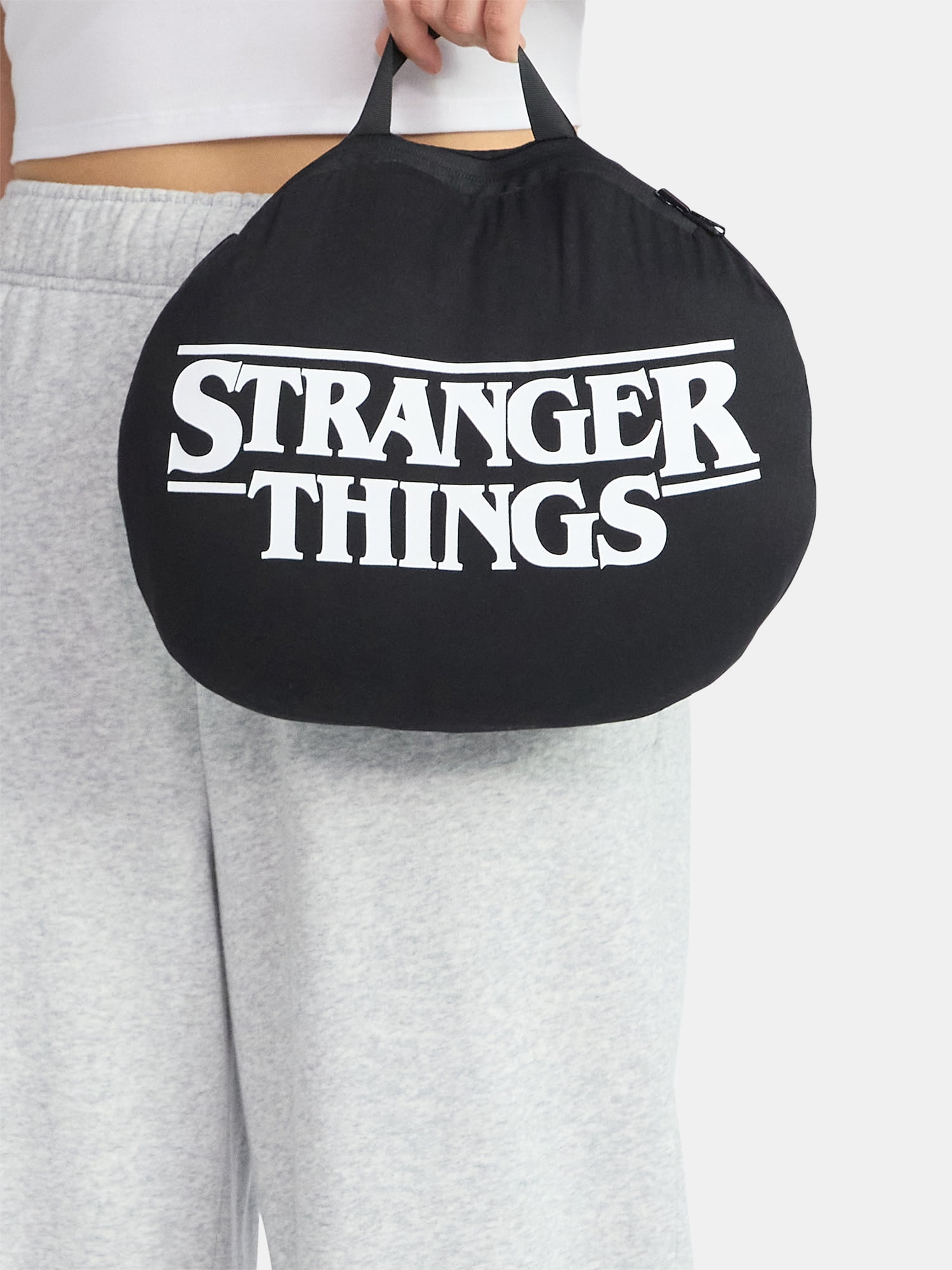 Netflix Stranger Things Plush Hooded Lounger, Women's and Women's Plus