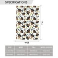thumbnail image 3 of Easygdp Rottweiler Garden Flag Yard Flag Welcome Flag, Double-Sided, Weather Resistant for Outdoor Decor - 12.5"x18", 3 of 9