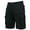 05 Black, variant on Coevals Club Men's Cargo Shorts Outdoor Multi-Pockets Relaxed Fit Cotton Solid Casual Shorts 05 Black 36