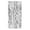 Silver, variant on Elegant Event Rain Curtain with Tassel Ribbon for Birthday Wedding Party Indoor Wall Display for Stage Living Room and Hall, 78.7×39.4 inch, Silver