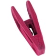 thumbnail image 4 of Paquete de 20 ganchos para perchas de terciopelo, ganchos para perchas de terciopelo color marfil, ganchos resistentes con dedos flocados, perfectos para usar con perchas de terciopelo de, 4 of 6