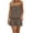 Brown, variant on Danhjin Womens Sleeveless Pajamas Set Casual Sleepwear Soft Short Sets Tank Top and Shorts 2 Piece Casualwear for Summer