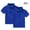 Blue, variant on Boys Girls Polo Shirt 2-Pack, Tagless School Uniform Short Sleeve Kids Solid Pique Polo T-Shirt White Size 12