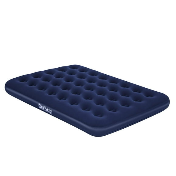Colchon Cama Matrimonial Inflable para Camping 67002 Bestway azul Doble Bestway 67002