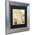 thumbnail image 2 of Trademark Fine Art "Apple Blossoms III" Canvas Art by Color Bakery Black Matte, Silver Frame, 2 of 4