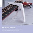 thumbnail image 6 of TABLZONE 4-Pack White ABS Guitar Capo Set with Practical Tone Modification and Craftsmanship for Acoustic and Electric Guitars, 6 of 6