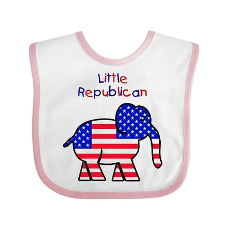 

Inktastic Little Republican Gift Baby Boy or Baby Girl Bib